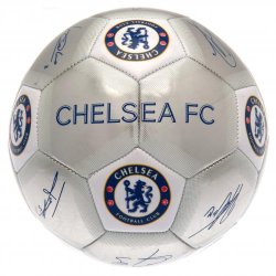 Chelsea F.C Fodbold m. Autografer - Str. 5