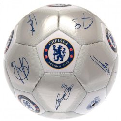 Chelsea F.C Fodbold m. Autografer - Str. 5
