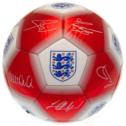 England FA Fodbold m. Autografer - Str. 5