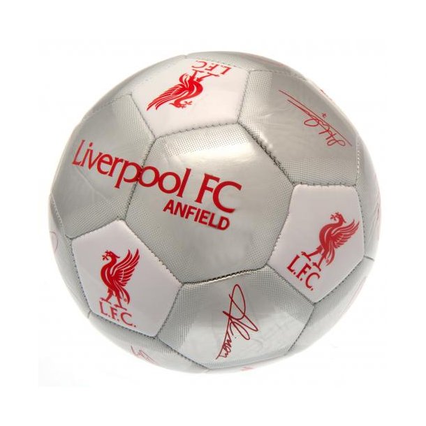 Liverpool F.C Fodbold m. Autografer - Str. 5