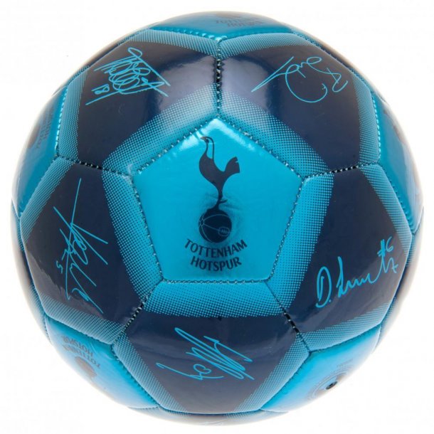 Tottenham Hotspur FC Fodbold m. Autografer - Str. 5