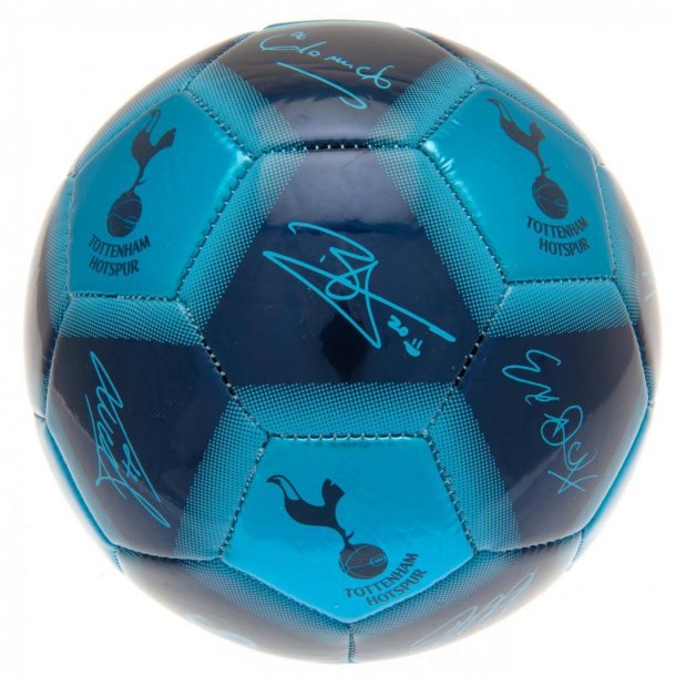 Tottenham Hotspur FC Fodbold m. Autografer - Str. 5