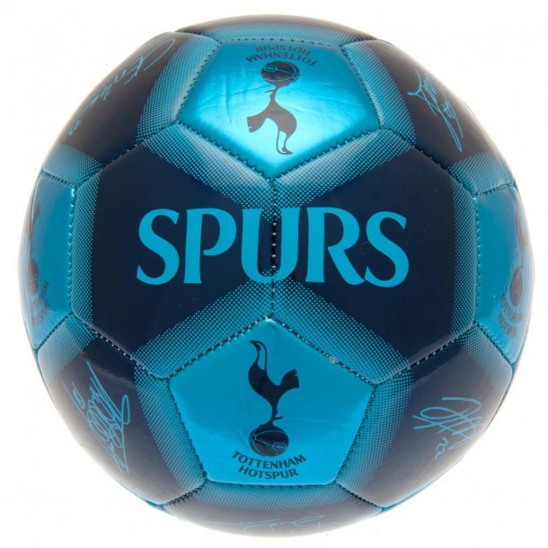 Tottenham Hotspur FC Fodbold m. Autografer - Str. 5