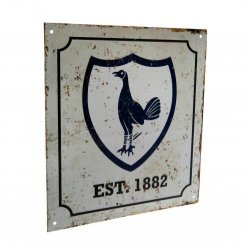 Tottenham Hotspur F.C. Retro Logo Skilt