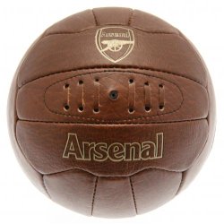 Arsenal FC Retro Lder Fodbold