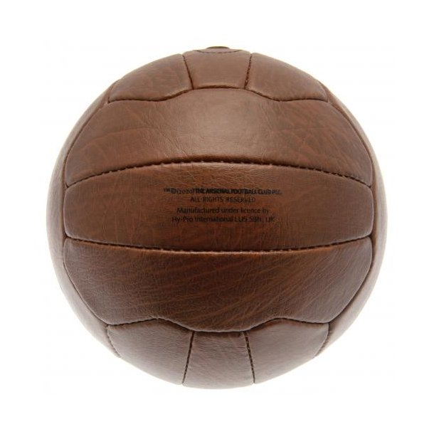 Arsenal FC Retro Lder Fodbold