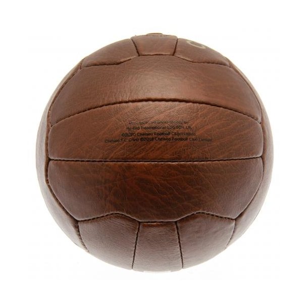 Chelsea FC Retro Lder Fodbold