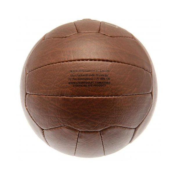 Liverpool FC Retro Lder Fodbold