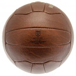 West Ham FC Retro Lder Fodbold