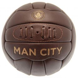 Manchester City FC Retro Fodbold - Str. 5