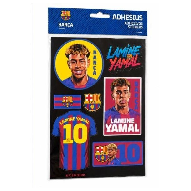 F.C Barcelona Yamal Klisterm�rker