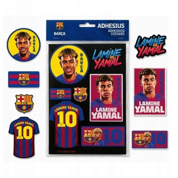 F.C Barcelona Yamal Klisterm�rker