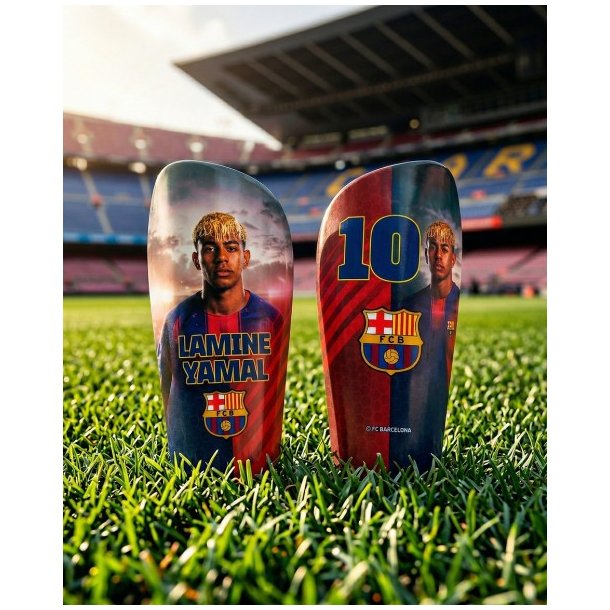 FC Barcelona Yamal Benskinner Til B�rn 10-12 �r