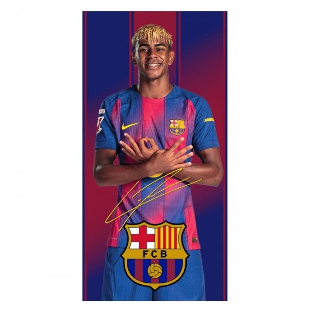 FC Barcelona Yamal H�ndkl�de