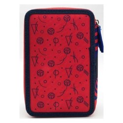 F.C Barcelona Penalhus med indhold  - 39 dele