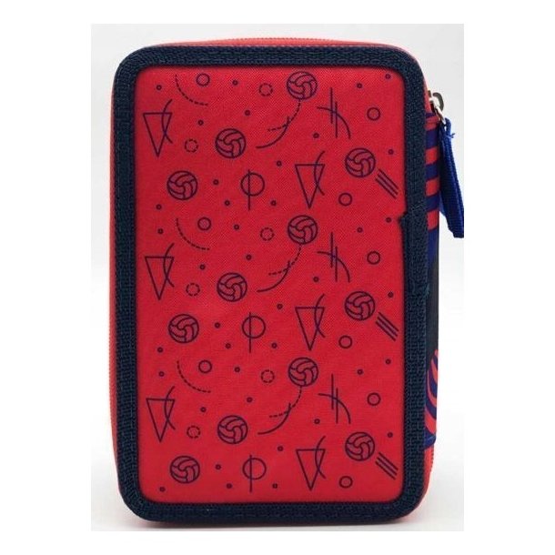 F.C Barcelona Penalhus med indhold  - 39 dele