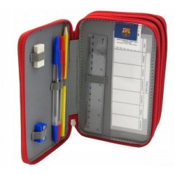 F.C Barcelona Penalhus med indhold  - 39 dele