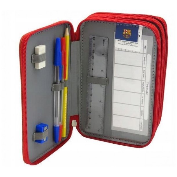 F.C Barcelona Penalhus med indhold  - 39 dele