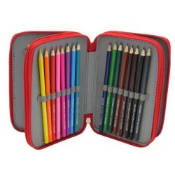 F.C Barcelona Penalhus med indhold  - 39 dele