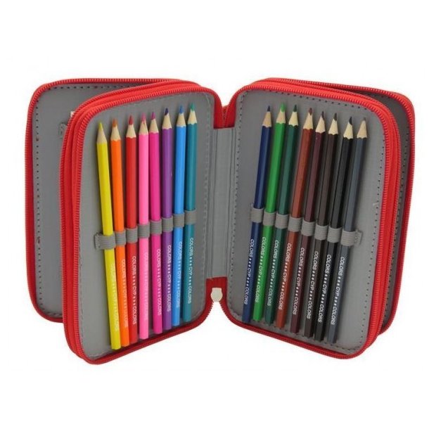 F.C Barcelona Penalhus med indhold  - 39 dele