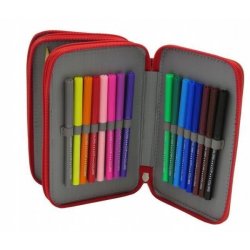 F.C Barcelona Penalhus med indhold  - 39 dele