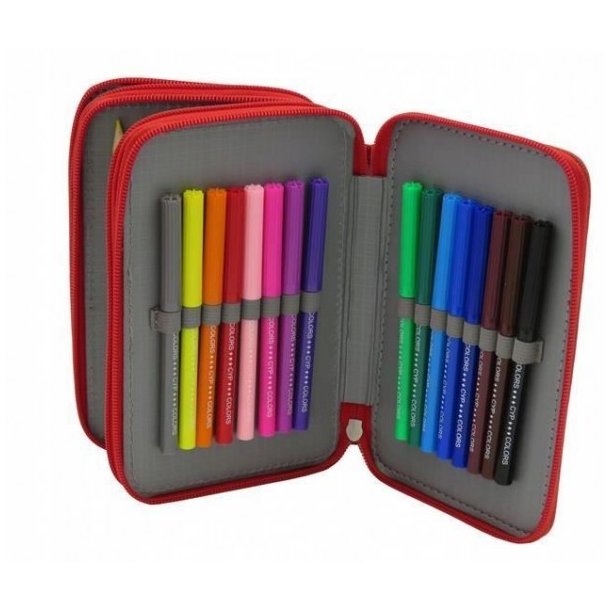 F.C Barcelona Penalhus med indhold  - 39 dele