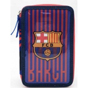 F.C Barcelona Penalhus med indhold  - 39 dele