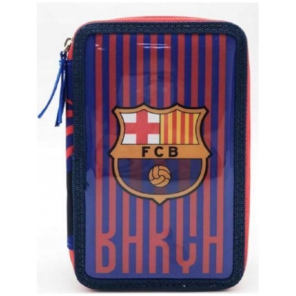 F.C Barcelona Penalhus med indhold  - 39 dele