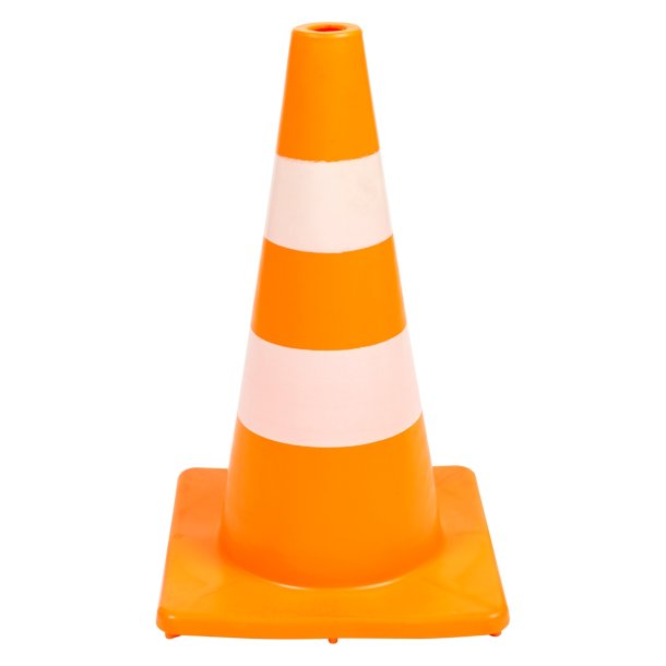 Trafikkegle - 46 cm Hj