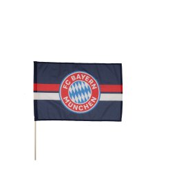 FC Bayern Mnchen flag med pind