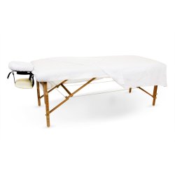 Vaskbar lagner til brikse - 10 stk - Farve gul