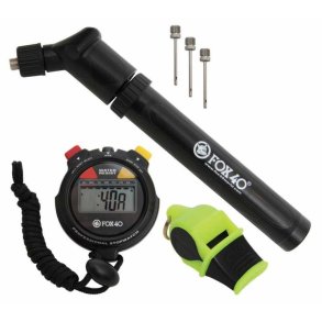 Dommerpakke med Fox 40 Kamp Udstyr