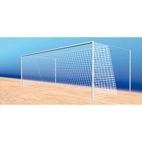 11-mands Fodboldnet - 7,5 x 2,5 x 0,80/2M - St