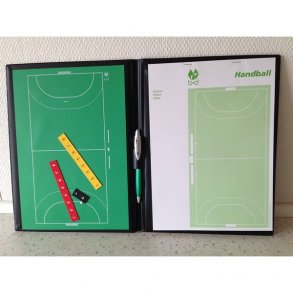 Taktikmappe til hndbold