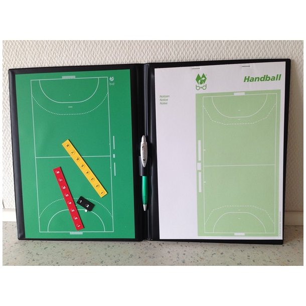 Taktikmappe til hndbold