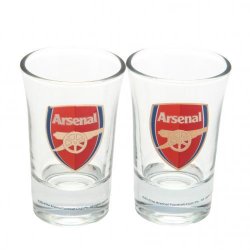 Arsenal F.C. 2 Stk. Shotsglas