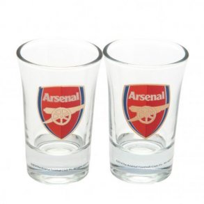Arsenal F.C. 2 Stk. Shotsglas