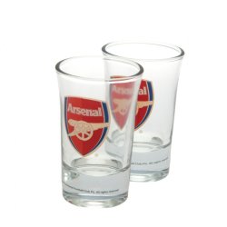 Arsenal F.C. 2 Stk. Shotsglas