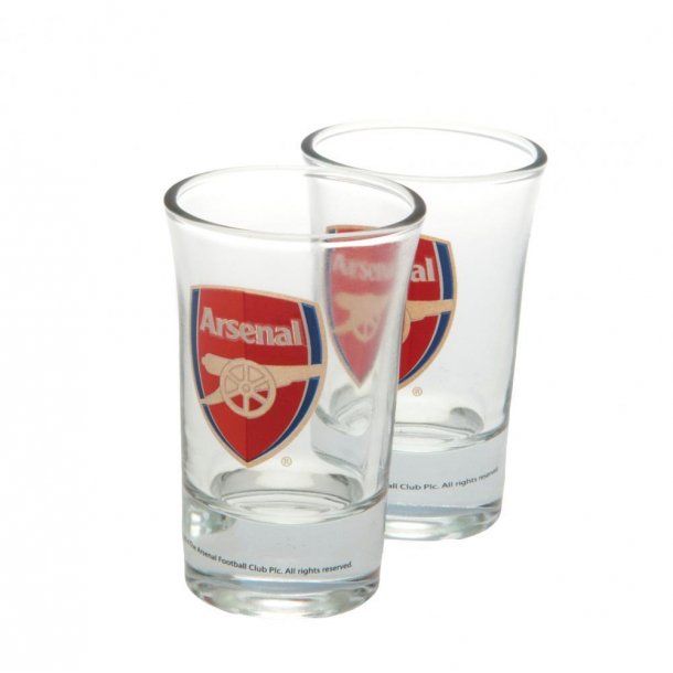 Arsenal F.C. 2 Stk. Shotsglas