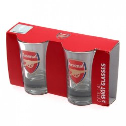 Arsenal F.C. 2 Stk. Shotsglas