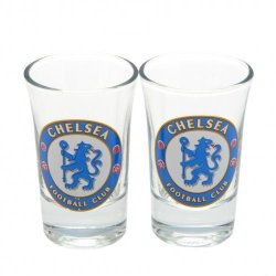 Chelsea F.C. 2 Stk. Shotsglas
