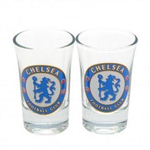Chelsea F.C. 2 Stk. Shotsglas