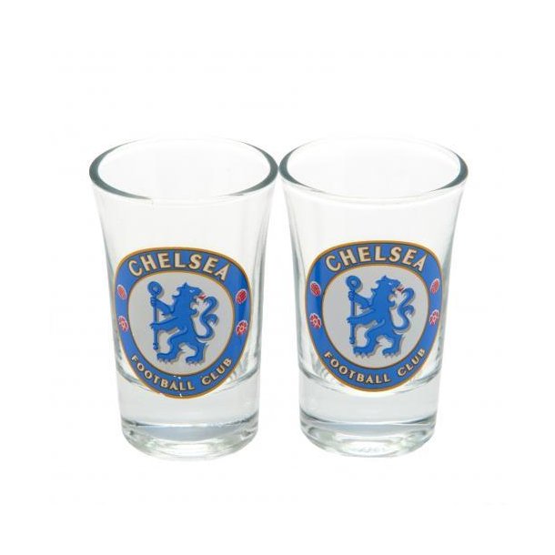 Chelsea F.C. 2 Stk. Shotsglas