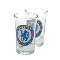 Chelsea F.C. 2 Stk. Shotsglas