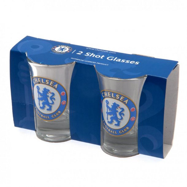 Chelsea F.C. 2 Stk. Shotsglas
