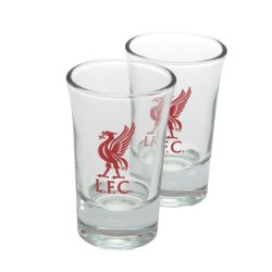 Liverpool FC 2 stk. Shotsglas