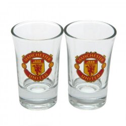 Manchester United F.C. 2 Stk. Shotsglas