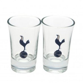 Tottenham Hotspur FC 2 stk. Shotsglas