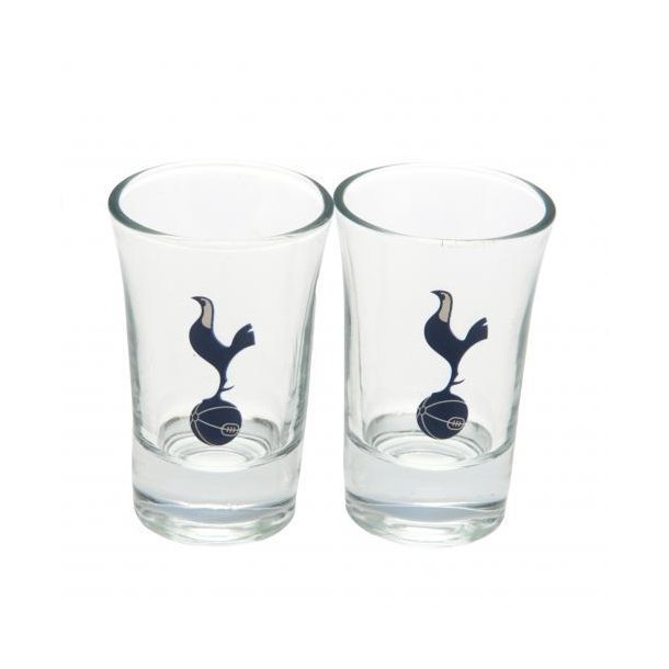 Tottenham Hotspur FC 2 stk. Shotsglas