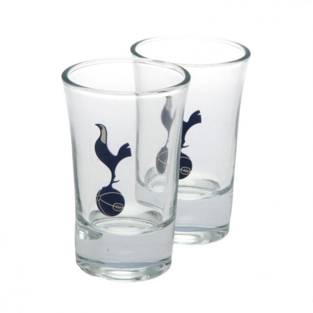 Tottenham Hotspur FC 2 stk. Shotsglas